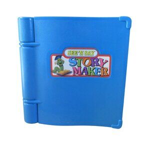 Mattel See N Say Story Maker Electronic Talking Book - Vintage 1991 - Tested